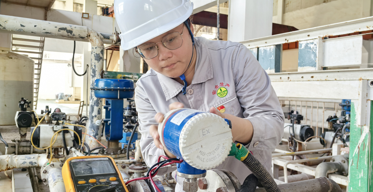 燕銜春泥筑堡壘—— 記淀粉分公司自動(dòng)化工程師許燕瑩的生產(chǎn)線(xiàn)突圍之戰(zhàn)